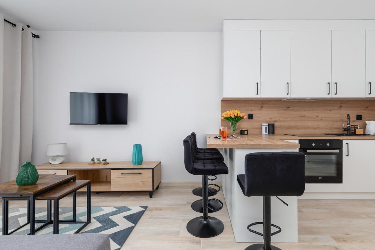 Sunny Apartments With Parking & Balcony Luzycka By Noclegi Renters Swinoujscie Exterior photo