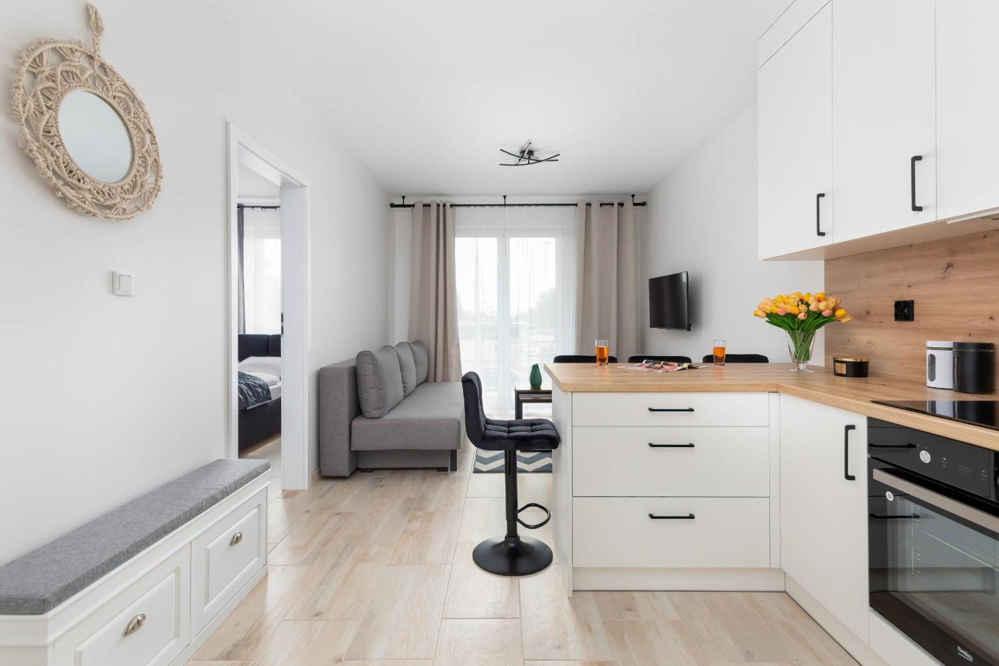 Sunny Apartments With Parking & Balcony Luzycka By Noclegi Renters Swinoujscie Exterior photo