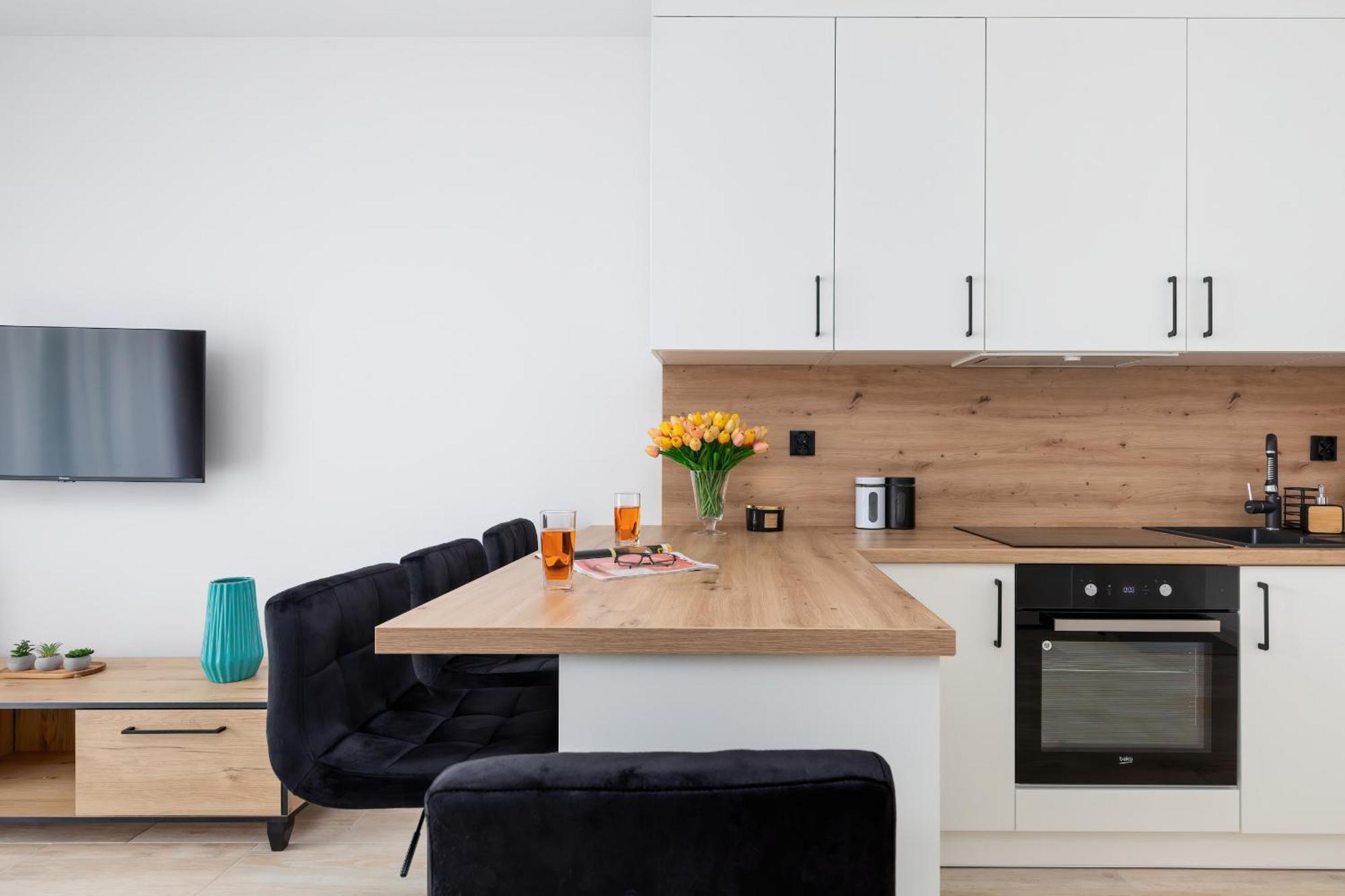 Sunny Apartments With Parking & Balcony Luzycka By Noclegi Renters Swinoujscie Exterior photo